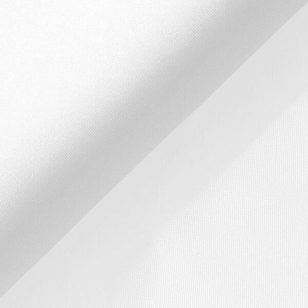 Satin polyester – blanc,  image number 4