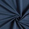 French Terry chiné fin – bleu marine/gris,  thumbnail number 1