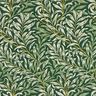 Tissu de décoration Semi-panama branches emmêlées – nature/vert foncé,  thumbnail number 1