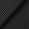 Tissu pour costume Structure diagonale – noir,  thumbnail number 4