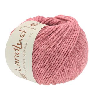 LANDLUST Alpaca Merino 100, 50g | Lana Grossa – rouge feu, 