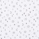 GOTS Tissu double gaze de coton Soleil, lune et étoiles | Tula – blanc,  thumbnail number 1
