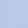 Tissu pour chemisier Coton mélangé Rayures – bleu clair/blanc,  thumbnail number 1
