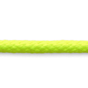 Cordon anorak [Ø 4 mm] – jaune fluo, 