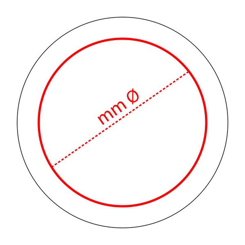 Œillets métalliques 3 – marron moyen | YKK,  image number 2