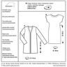 Veste / Robe, Burda 6608,  thumbnail number 4