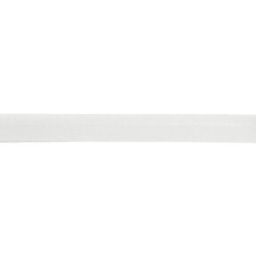 Galon passepoil Polycotton [15 mm] – blanc, 