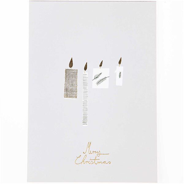 Bloc de cartes postales Nostalgic Christmas | Rico Design – noir, image number 6