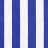 Tissu de décoration Canvas Rayures – bleu/blanc,  thumbnail number 1