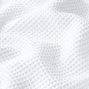 Nid d’abeille – blanc, 