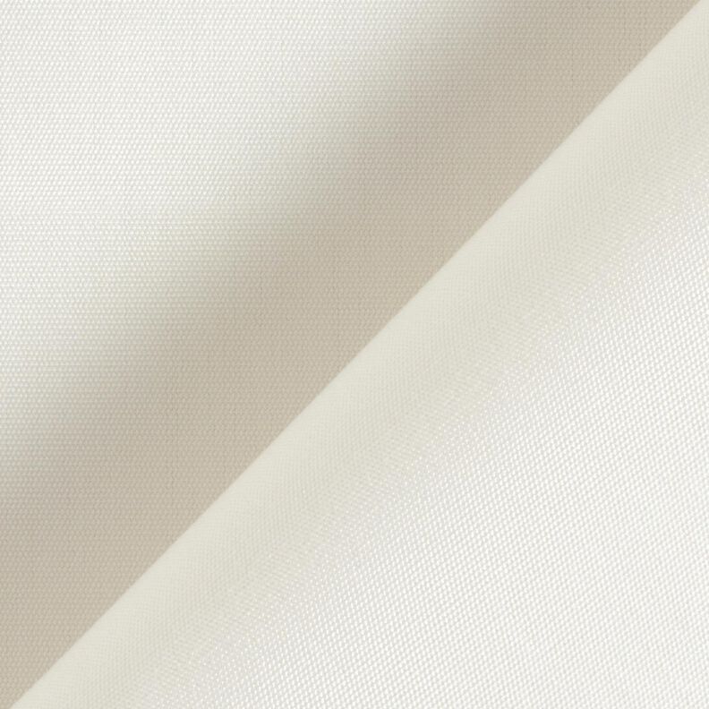 Tissu d’extérieur Canvas Uni – blanc,  image number 3