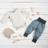 GOTS Jersey coton | Tula – écru,  thumbnail number 6