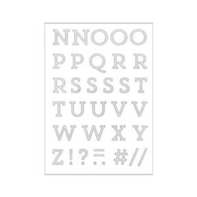 Pellicule à repasser pailletée A–Z | Rico Design, 