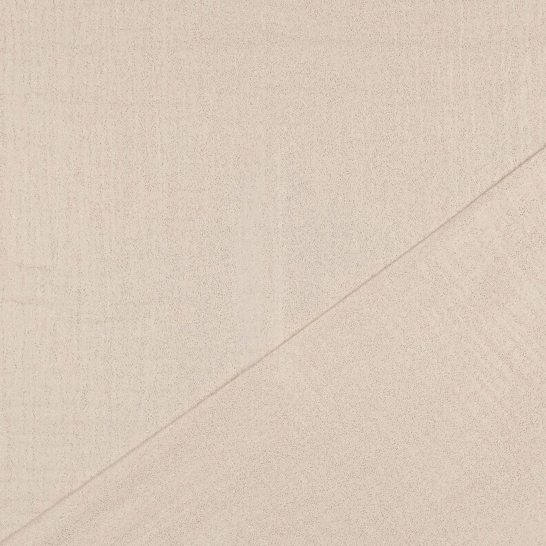 Tissu double gaze de coton fins points scintillants | Poppy Fabrics – sable,  image number 3