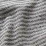 Bordures Tissu tubulaire à rayures – argent/gris foncé,  thumbnail number 2