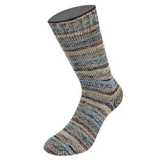 ABOUT BERLIN Yak Nature, 100g | Lana Grossa – gris bleu/anthracite, 