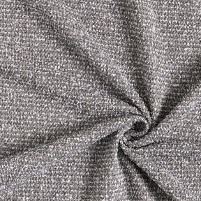 Tricot bouclé chiné – beige foncé/bleu nuit, 