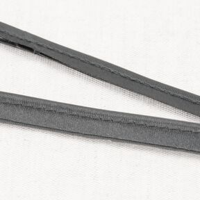 Satin Galon passepoil [10 mm] – gris, 