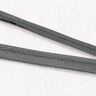Satin Galon passepoil [10 mm] – gris,  thumbnail number 1