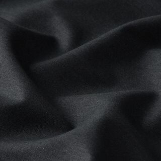 Popeline coton Uni – noir, 