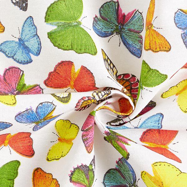 Tissu de décoration Canvas Papillons,  image number 3