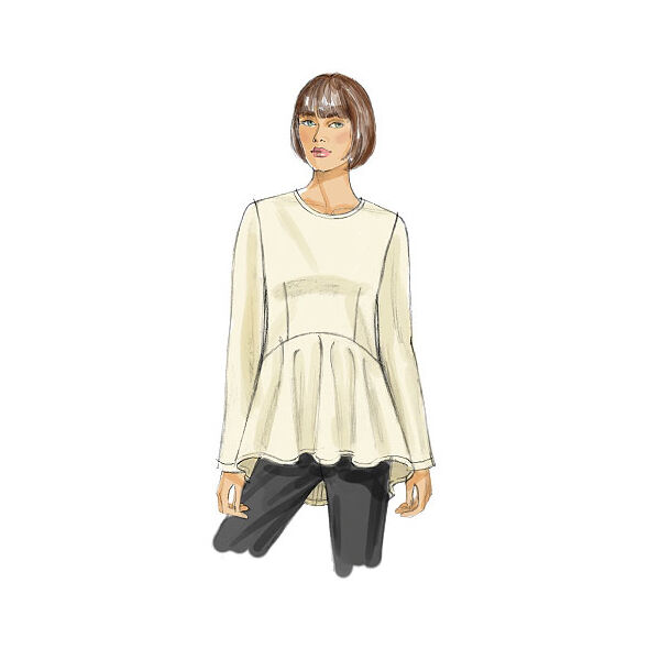 Hauts, Vogue 8815 | 34 - 42, image number 4