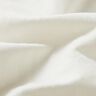 Tissu pour chemise viscose et lin mélangés uni – blanc,  thumbnail number 2