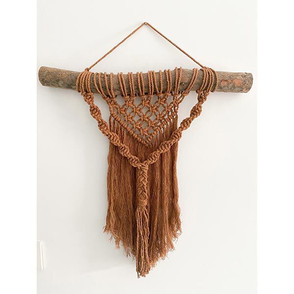 Anchor Crafty Fil macramé, recyclé [5mm] – terre cuite,  image number 6