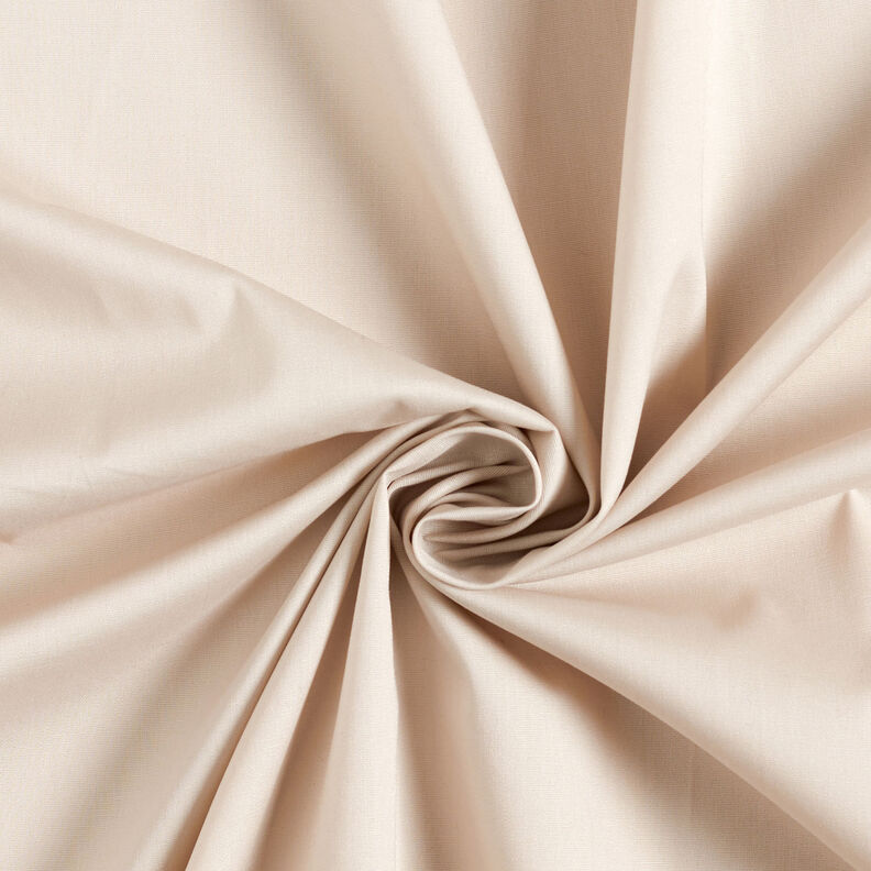 Popeline Stretch Uni – beige clair,  image number 1