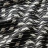 Maille jacquard à motif géométrique – noir/blanc,  thumbnail number 2
