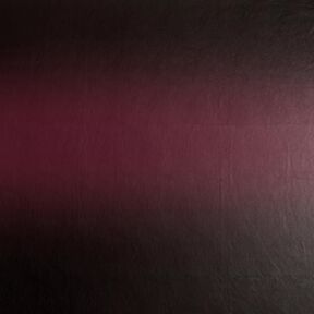 Similicuir Dégradé de couleurs | Katia Fabrics – noir/rouge bordeaux, 