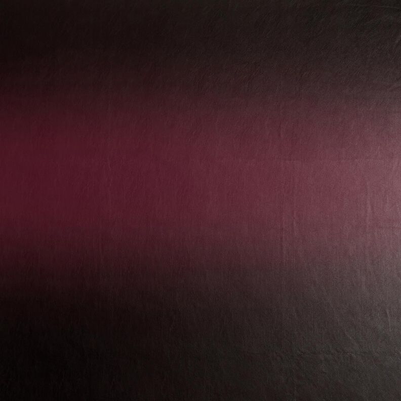 Similicuir Dégradé de couleurs | Katia Fabrics – noir/rouge bordeaux,  image number 1