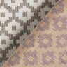 Tissu d'extérieur jacquard Losanges – gris,  thumbnail number 4
