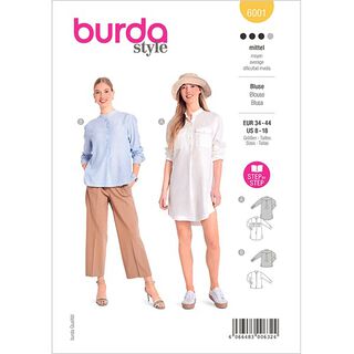 Chemisier, Burda 6001 | 34 – 44, 