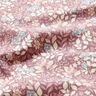 Flanelle coton Prairie fleurie d'automne – prune,  thumbnail number 2