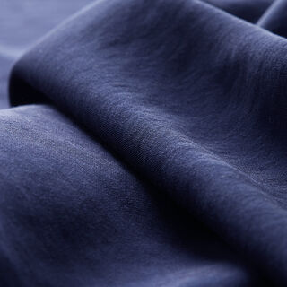 Mélange viscose Reflet brillant – bleu marine, 
