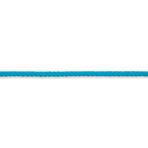 Cordon en coton [Ø 3 mm] – pétrole légère, 