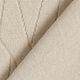 Tissu maille structure géométrique – sable,  thumbnail number 5