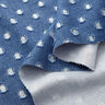 Denim Points pailletés – bleu jean,  thumbnail number 4