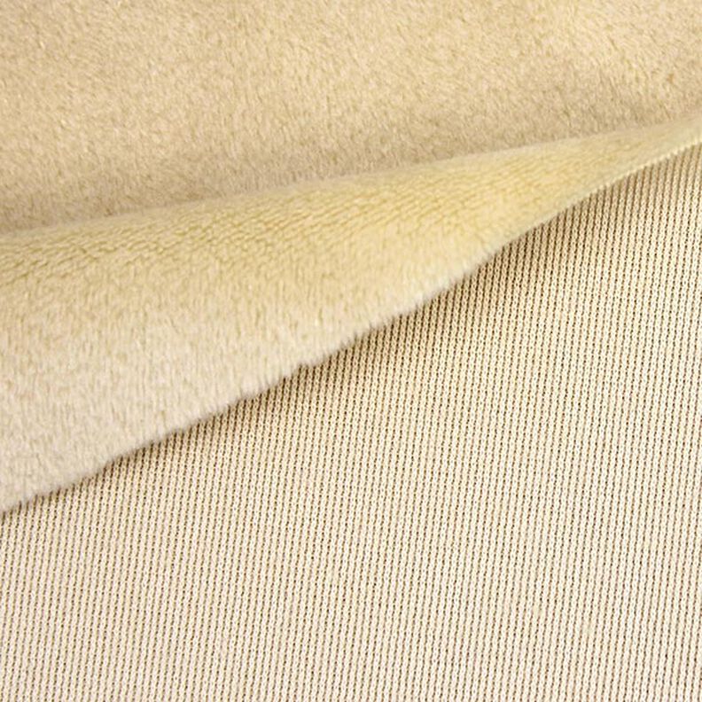 Peluche SuperSoft SHORTY [ 1 x 0,75 m | 1,5 mm ] - beige | Kullaloo,  image number 3