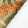 Tissu de décoration Semi-panama Feuilles de palmier numériques – kaki clair,  thumbnail number 4
