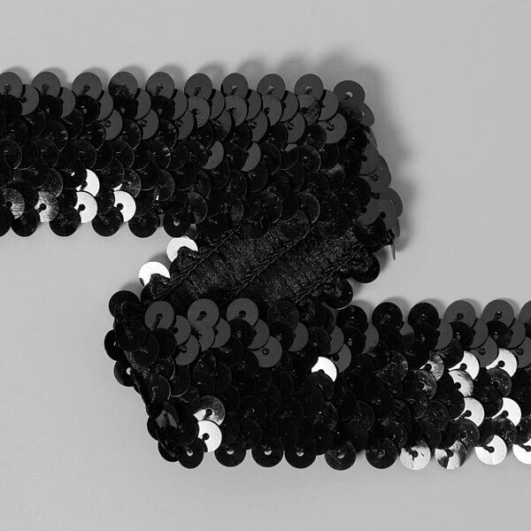 Galon pailleté élastique 7, image number 1