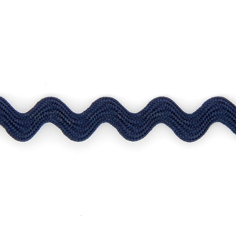 Lisse dentelée [12 mm] – bleu marine,  image number 2