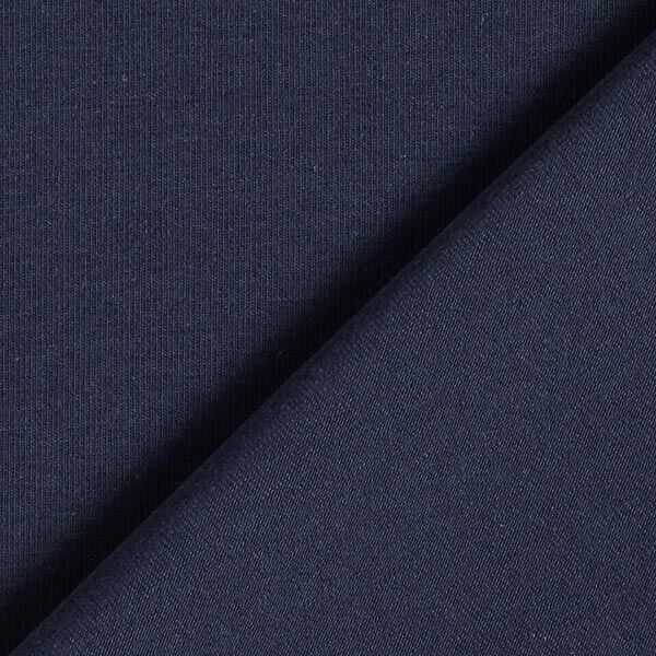 GOTS Jersey coton | Tula – bleu marine,  image number 3