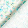Lin mélangé Cachemire – ivoire/turquoise clair,  thumbnail number 4
