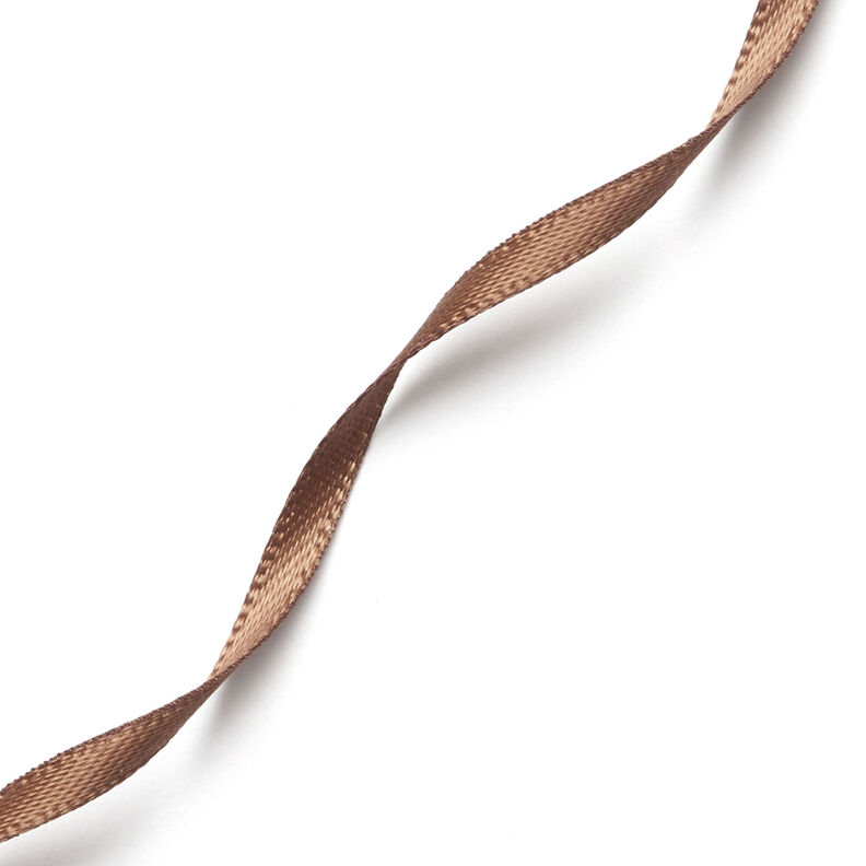Ruban de satin [3 mm] – marron moyen,  image number 3