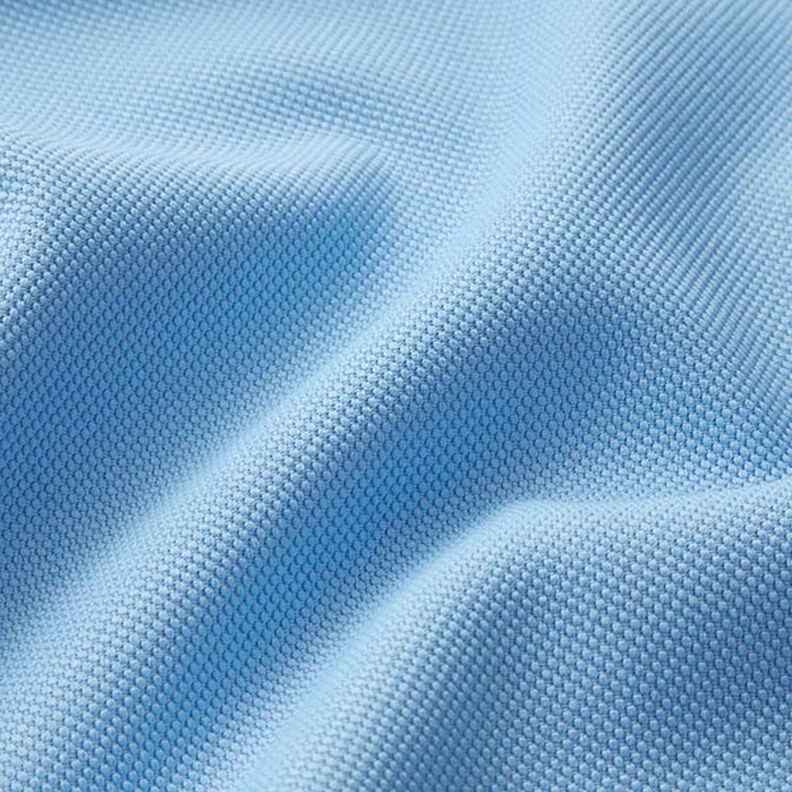 Tissu de capitonnage structure à picots – bleu clair,  image number 3