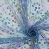 Softmesh Petites fleurs scintillantes – bleu jean,  thumbnail number 4