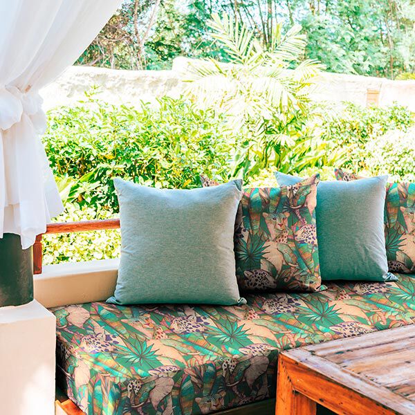 Tissu d’extérieur Canvas Jungle – vert, image number 7