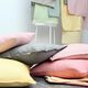 Tissu de décoration Jacquard Structure unie – rose/blanc,  thumbnail number 10